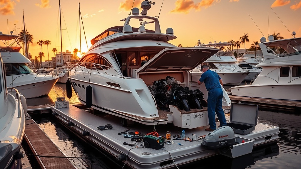 5 Trusted Miami Boat Mechanics with Proven Expertise