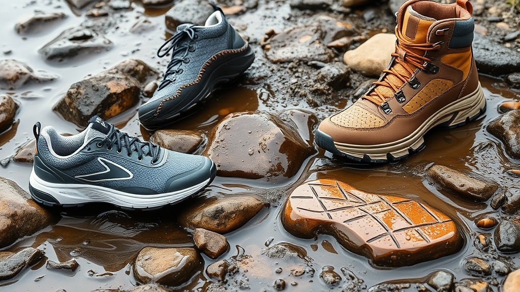 9 Waterproof Shoes You Can Trust for All Conditions