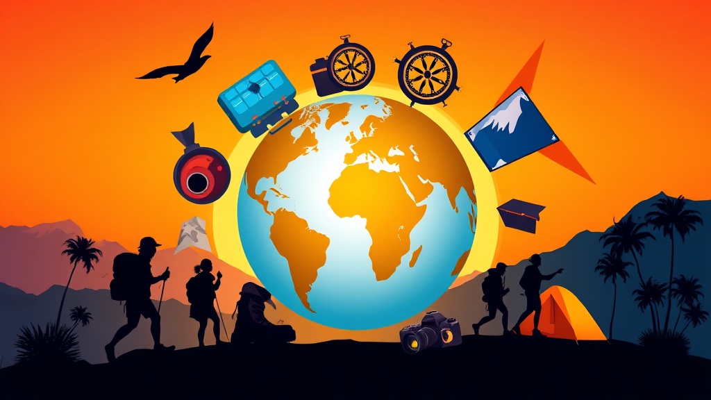 6 Beliebte Reisebüros für Abenteuerreisen