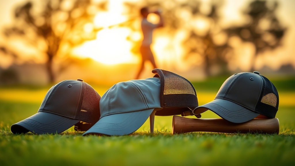9 Ultimate Hats for Golf Recommended by Pros