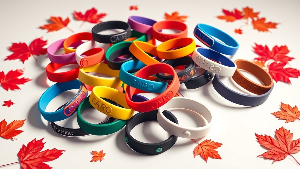 6 Trusted Custom Wristband Suppliers in Canada with Great Reviews