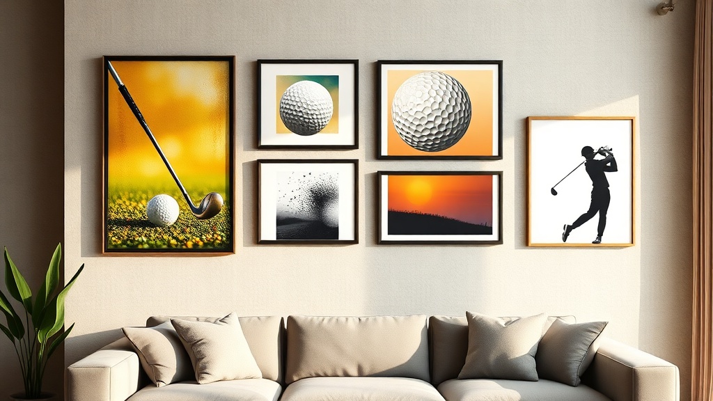 7 Top Golf Wall Art Selections You Can’t Miss